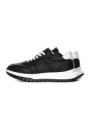 Pantofi Sport Barbati din piele naturala 7Q8807 BLACK | ADVANCER