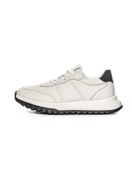 Pantofi Sport Barbati din piele naturala 7Q8807 WHITE | ADVANCER