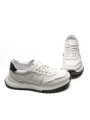 Pantofi Sport Barbati din piele naturala 7Q8807 WHITE | ADVANCER