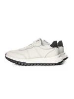 Pantofi Sport Barbati din piele naturala 7Q8807 WHITE | ADVANCER