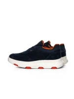 Pantofi Sport Barbati din piele naturala 25911 BLUE | ADVANCER