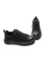 Pantofi Sport Barbati din piele naturala 3209B BLACK | ADVANCER