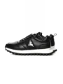 Pantofi Sport Barbati din piele naturala 7058 BLACK-WHITE | ADVANCER