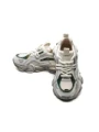 Pantofi Sport Dama din piele naturala HY5757-2 CREAM-GREEN | FRANCO GERARDO