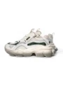 Pantofi Sport Dama din piele naturala HY5757-2 CREAM-GREEN | FRANCO GERARDO