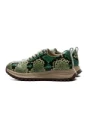 Pantofi Sport Dama din piele naturala 10886 GREEN | ADVANCER