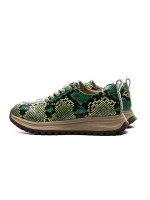 Pantofi Sport Dama din piele naturala 10886 GREEN | ADVANCER