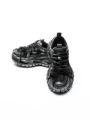 Pantofi Sport Barbati din piele naturala S52369 BLACK | ADVANCER