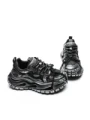 Pantofi Sport Barbati din piele naturala S52369 BLACK | ADVANCER