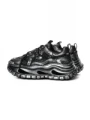 Pantofi Sport Barbati din piele naturala S52369 BLACK | ADVANCER