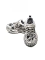 Pantofi Sport Barbati din piele naturala S52369 WHITE | ADVANCER