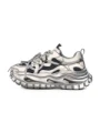 Pantofi Sport Barbati din piele naturala S52369 WHITE | ADVANCER