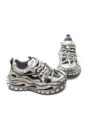 Pantofi Sport Barbati din piele naturala S52369 WHITE | ADVANCER
