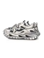 Pantofi Sport Barbati din piele naturala S52369 WHITE | ADVANCER