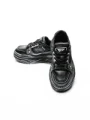 Pantofi Sport Barbati din piele naturala 98512-1 BLACK | ADVANCER
