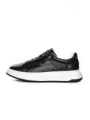 Pantofi Sport Barbati din piele naturala 8632-1 BLACK | ADVANCER