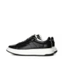 Pantofi Sport Barbati din piele naturala 8632-1 BLACK | ADVANCER