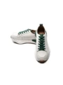 Pantofi Sport Dama din piele naturala BG08 CREAM-GREEN | ADVANCER