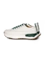 Pantofi Sport Dama din piele naturala BG08 CREAM-GREEN | ADVANCER
