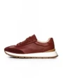 Pantofi Sport Barbati din piele naturala 8813 RED | ADVANCER