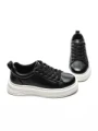 Pantofi Sport Barbati din piele naturala 5335 BLACK | ADVANCER