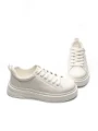 Pantofi Sport Barbati din piele naturala 5335 WHITE | ADVANCER