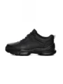 Pantofi Sport Barbati din piele naturala 39600 BLACK | ADVANCER