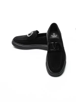 Mocasini Barbati 5NXE56 ALL BLACK | EXCENTRIC SHOES