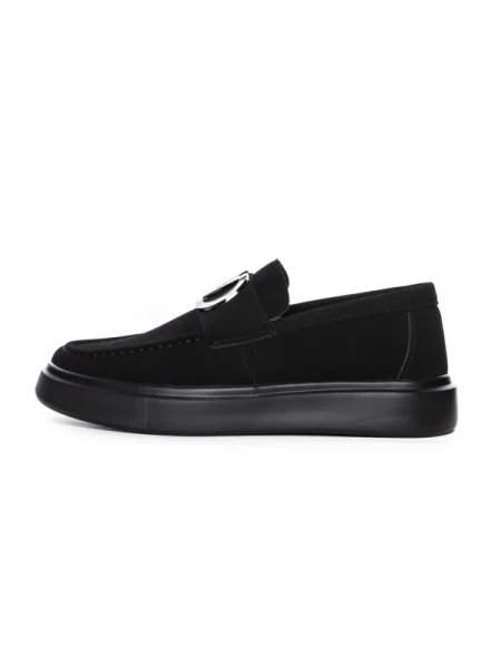 Mocasini Barbati 5NXE56 ALL BLACK | EXCENTRIC SHOES