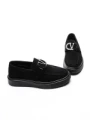 Mocasini Barbati 5NXE56 ALL BLACK | EXCENTRIC SHOES