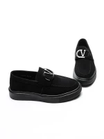 Mocasini Barbati 5NXE56 ALL BLACK | EXCENTRIC SHOES