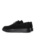 Mocasini Barbati 5NXE56 ALL BLACK | EXCENTRIC SHOES