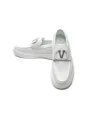 Mocasini Barbati 5NXE56 ALL WHITE | EXCENTRIC SHOES