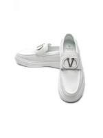 Mocasini Barbati 5NXE56 ALL WHITE | EXCENTRIC SHOES