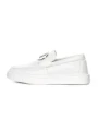 Mocasini Barbati 5NXE56 ALL WHITE | EXCENTRIC SHOES