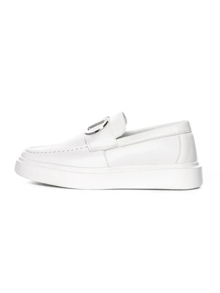 Mocasini Barbati 5NXE56 ALL WHITE | EXCENTRIC SHOES