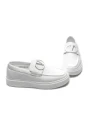 Mocasini Barbati 5NXE56 ALL WHITE | EXCENTRIC SHOES