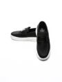 Mocasini Barbati 5NXE55 BLACK-WHITE | EXCENTRIC SHOES