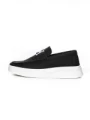 Mocasini Barbati 5NXE55 BLACK-WHITE | EXCENTRIC SHOES