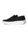 Mocasini Barbati 5NXE55 BLACK-WHITE | EXCENTRIC SHOES