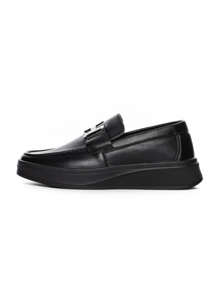 Mocasini Barbati 5NXE55 ALL BLACK | EXCENTRIC SHOES