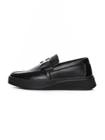 Mocasini Barbati 5NXE55 ALL BLACK | EXCENTRIC SHOES