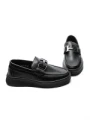 Mocasini Barbati 5NXE55 ALL BLACK | EXCENTRIC SHOES