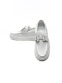 Mocasini Barbati 5NXE55 ALL WHITE | EXCENTRIC SHOES
