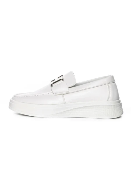 Mocasini Barbati 5NXE55 ALL WHITE | EXCENTRIC SHOES