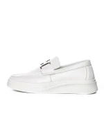 Mocasini Barbati 5NXE55 ALL WHITE | EXCENTRIC SHOES