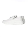 Mocasini Barbati 5NXE55 ALL WHITE | EXCENTRIC SHOES