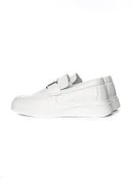 Mocasini Barbati 5NXE55 ALL WHITE | EXCENTRIC SHOES