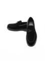Mocasini Barbati din piele naturala 5NXE79 BLACK | PANTOFUL