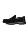 Mocasini Barbati din piele naturala 5NXE79 BLACK | PANTOFUL
